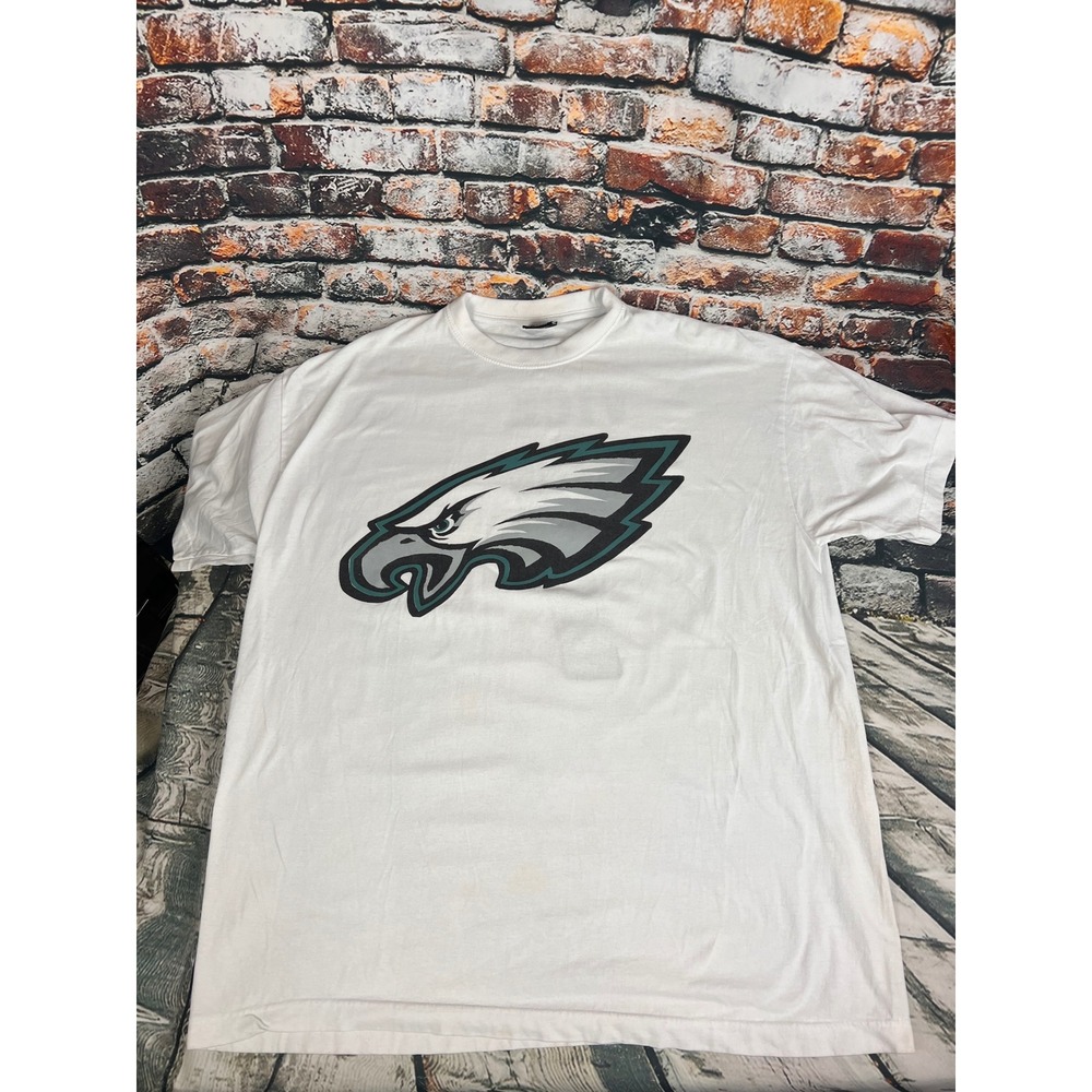 Anabil USA Philadelphia Eagles Michael Vick 7 White Graphic T-Shirt Mens 5XL